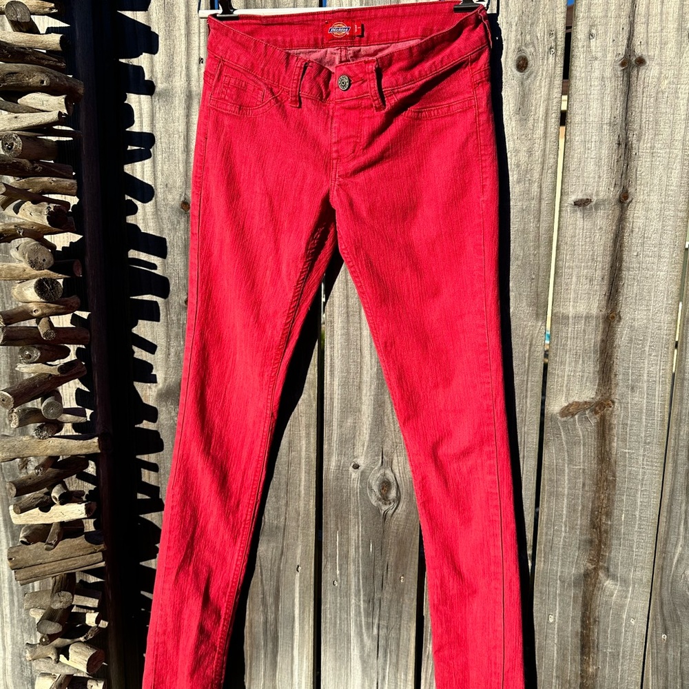 Women’s Dickies stretch skinny jeans